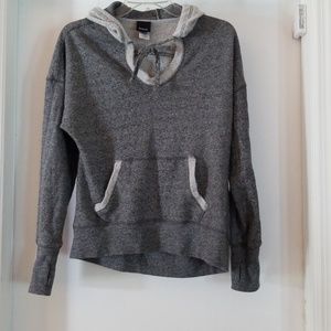 Reebok Sports Hoodie Grey Sz L